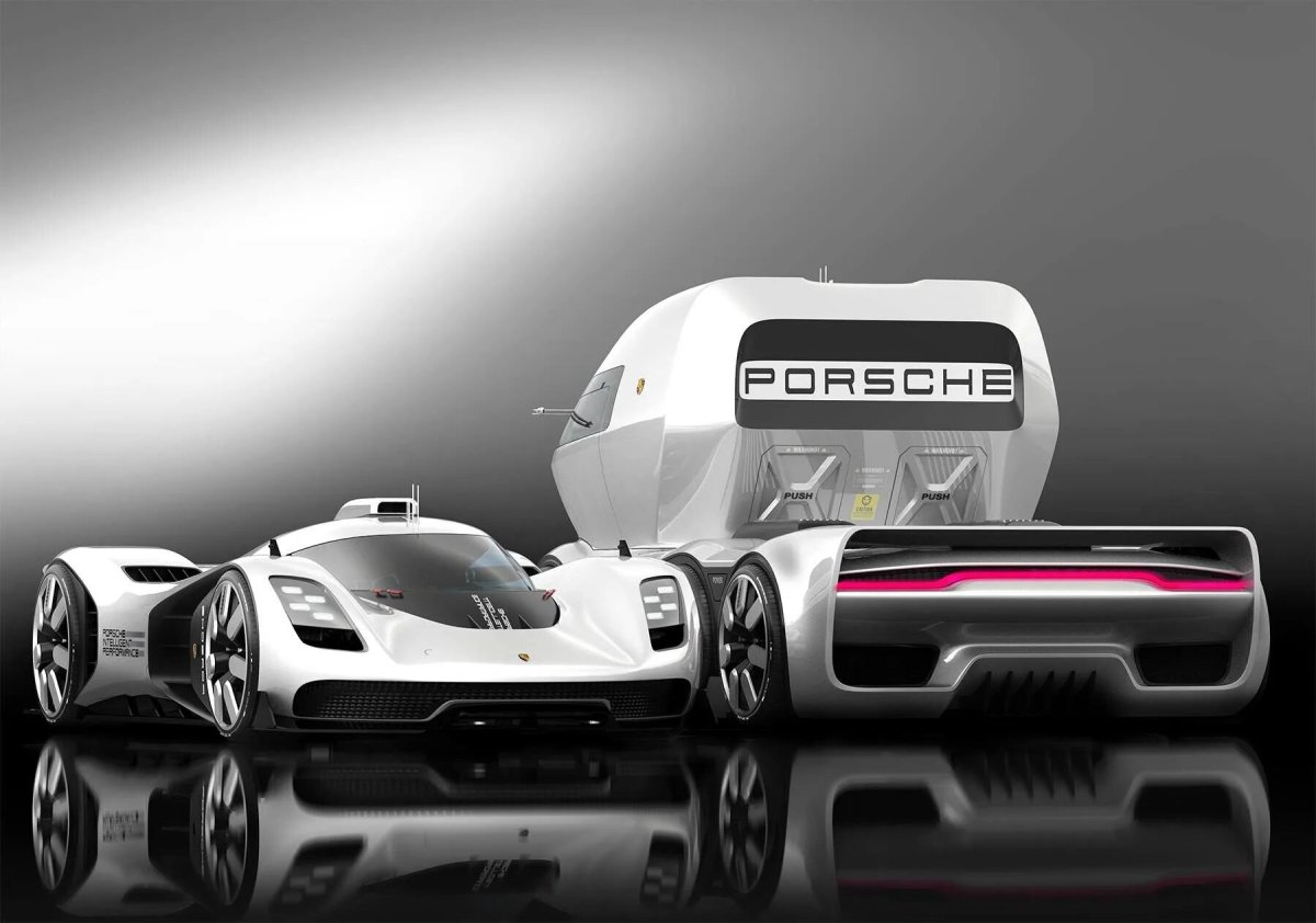 Porsche Vision gt Design