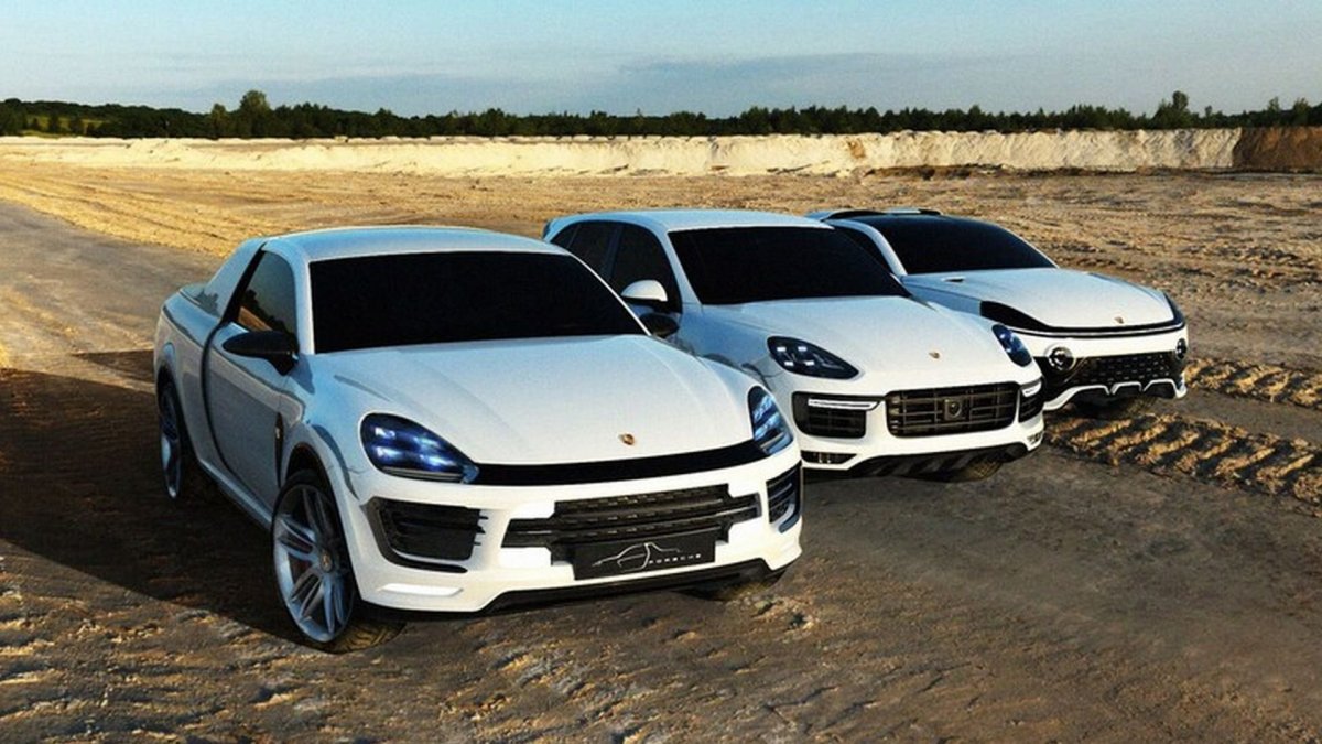 Porsche Pickup 6*6