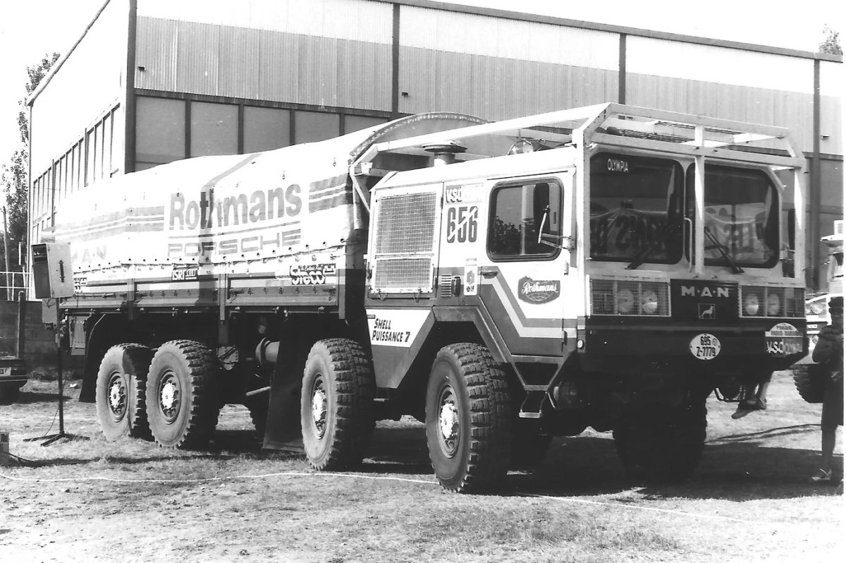 Немецкие Грузовики ман 1935