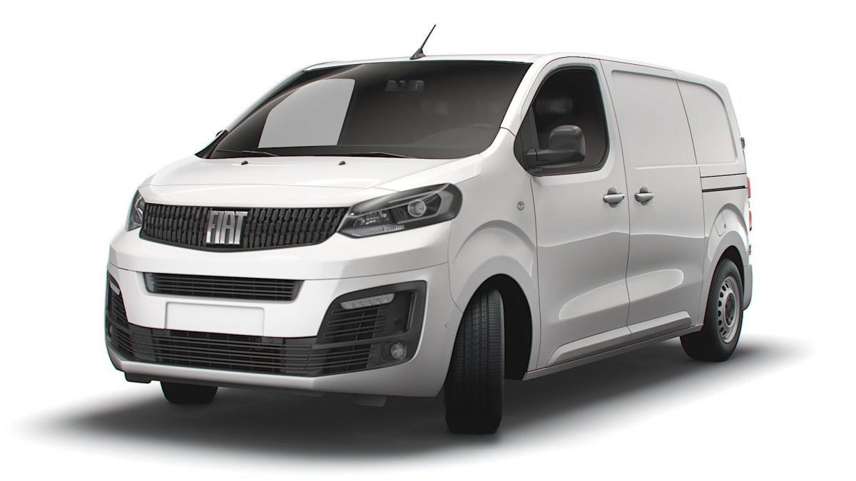 Fiat минивэн Scudo