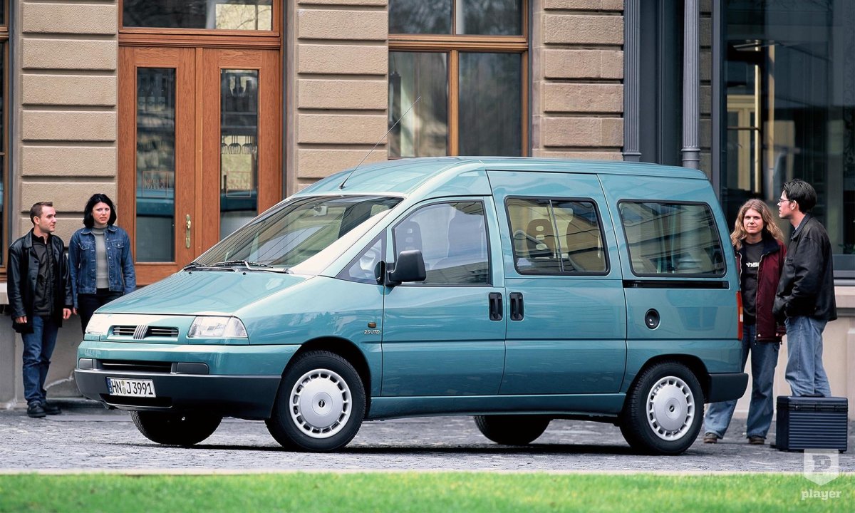 Фиат Скудо 1 поколение