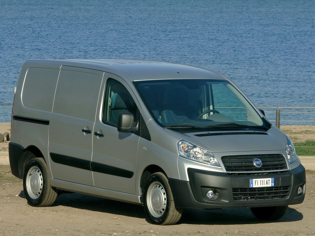 Fiat Scudo 2 (поколение Combi)