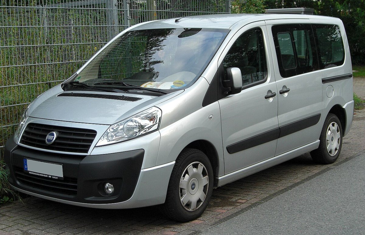 Fiat Scudo II, 2007