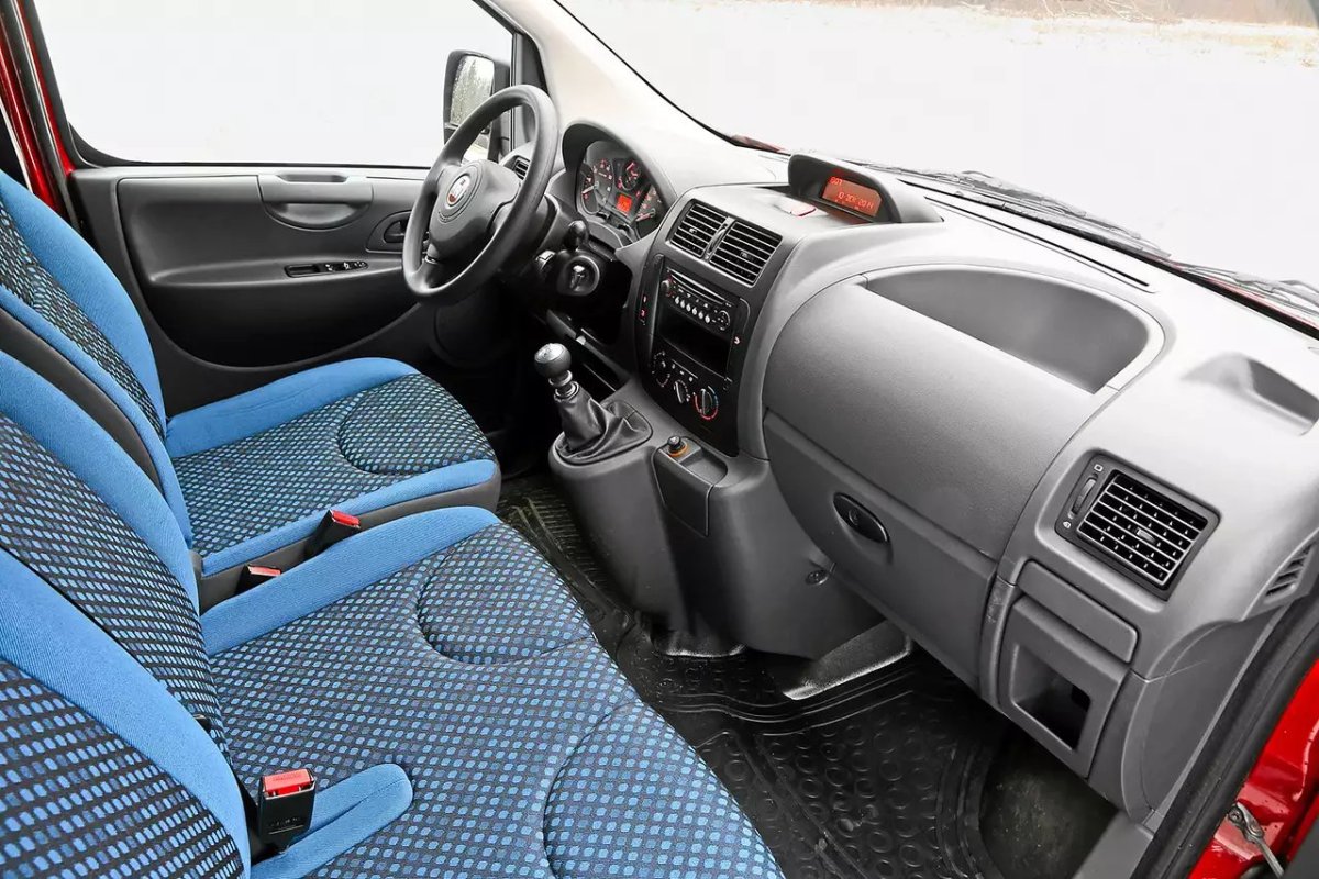 Fiat Scudo салон
