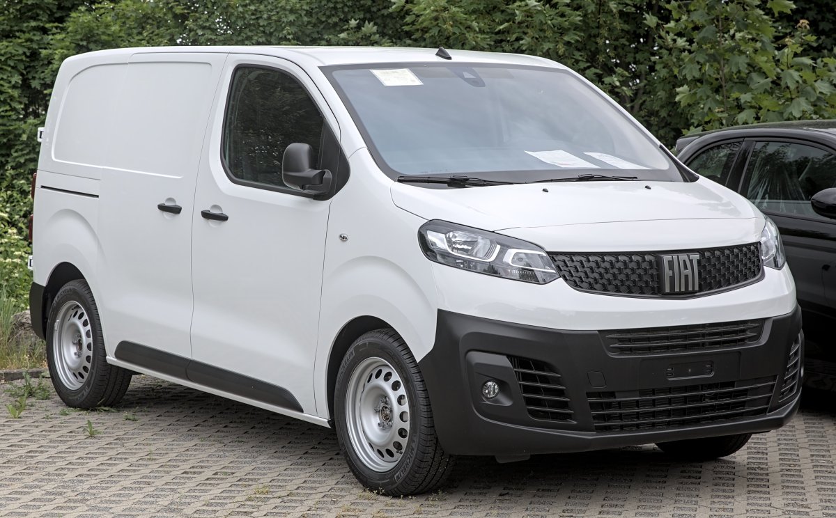 Фургоны Fiat Scudo 2022