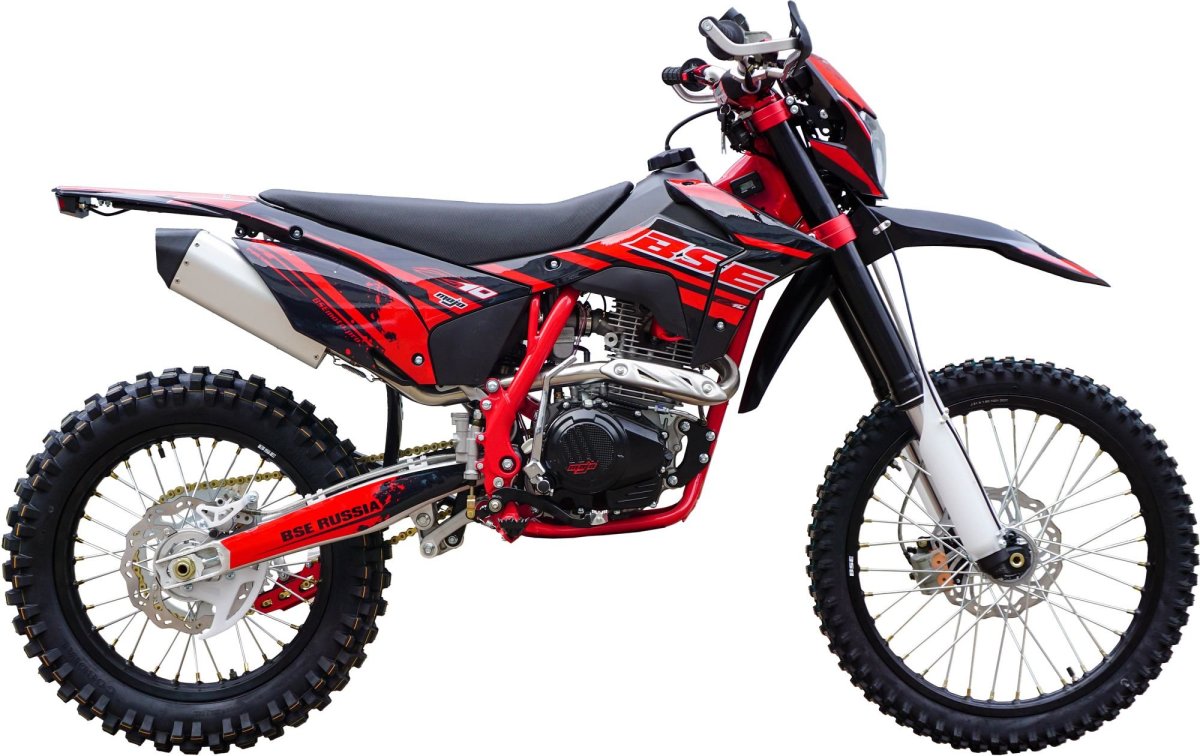Мотоцикл кроссовый BSE z10
