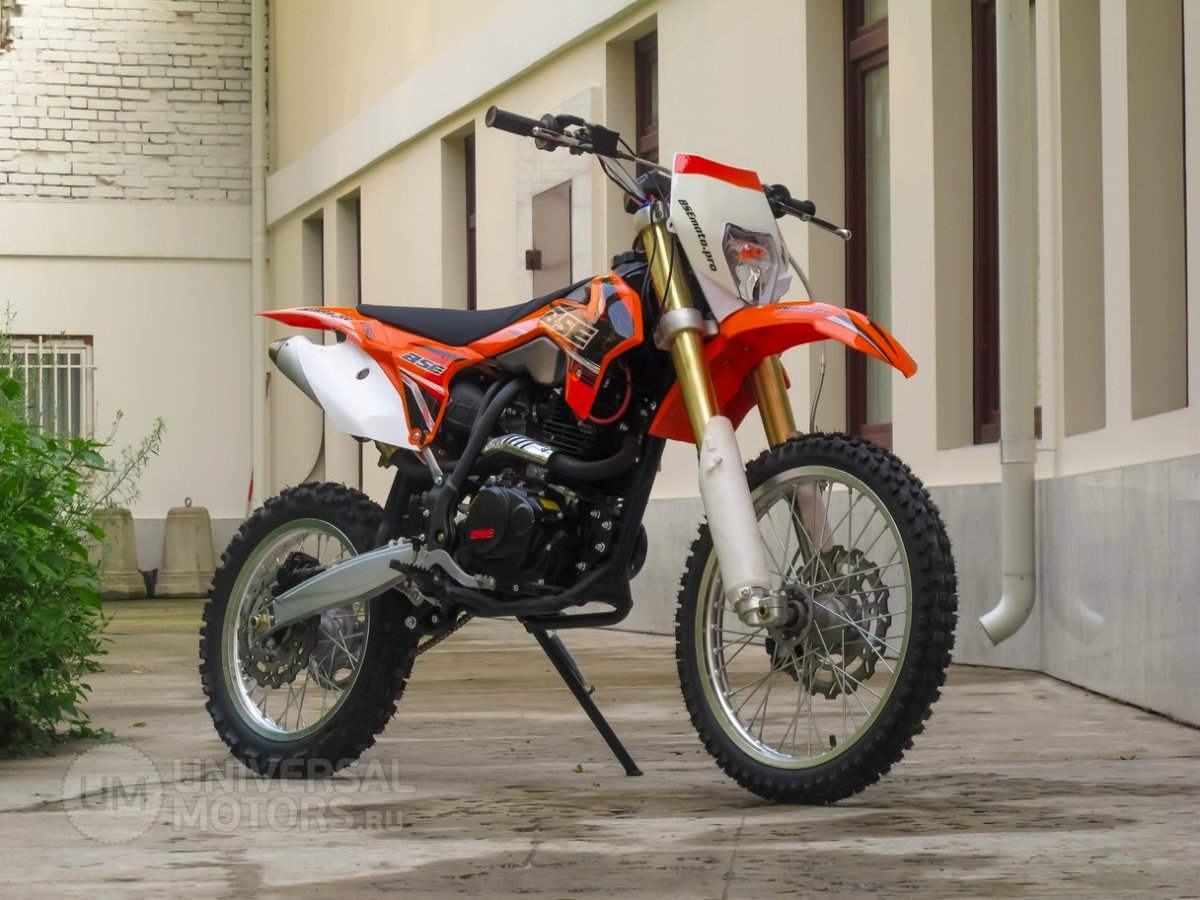 Кроссовый мотоцикл BSE j2 Stunt 250e 19/16 1