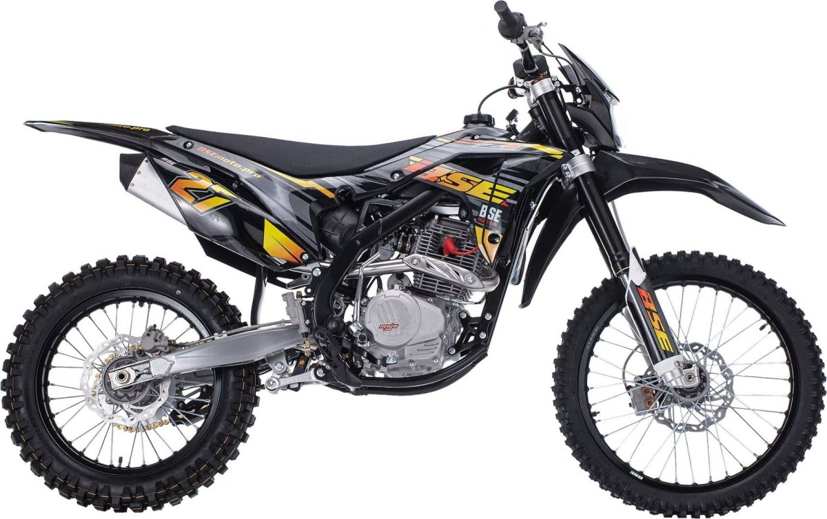 Кроссовый мотоцикл BSE z5
