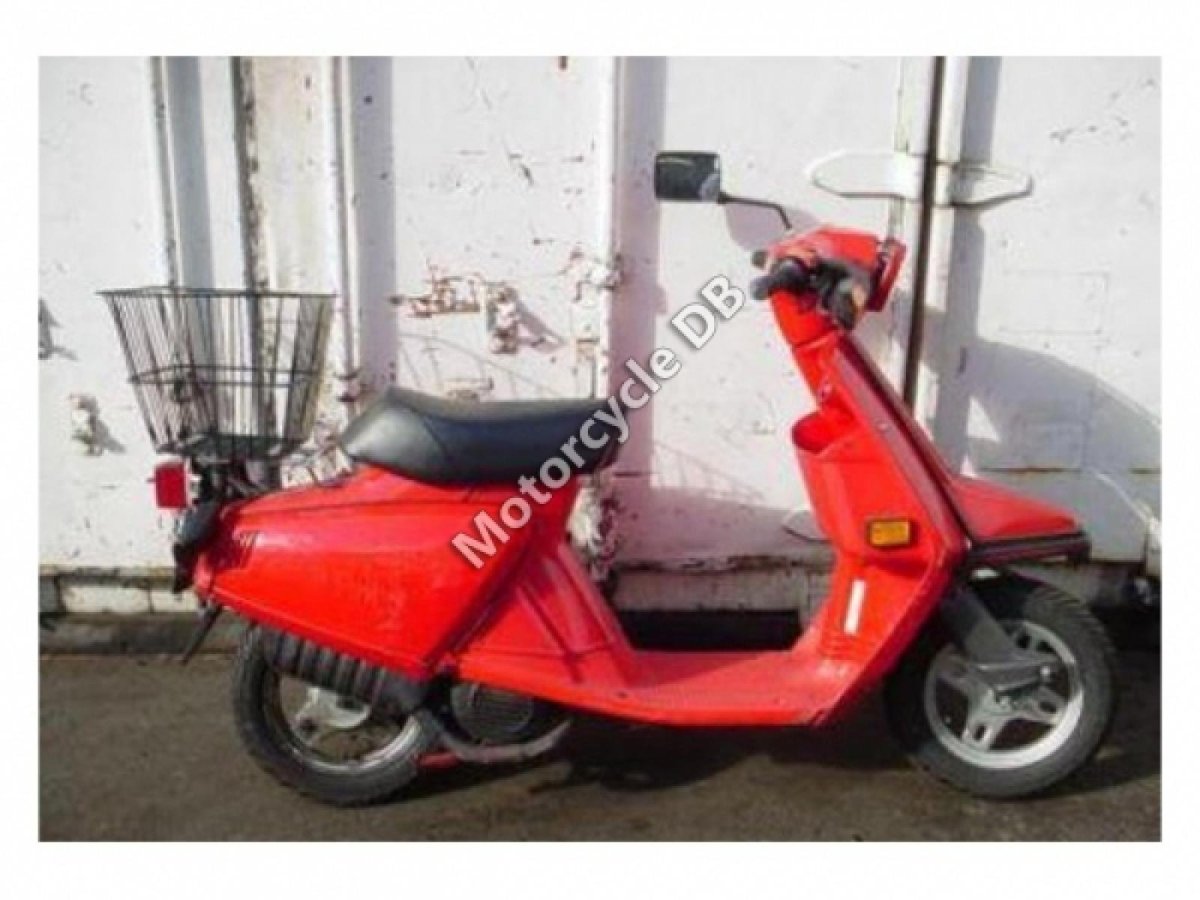 Yamaha скутер 1980