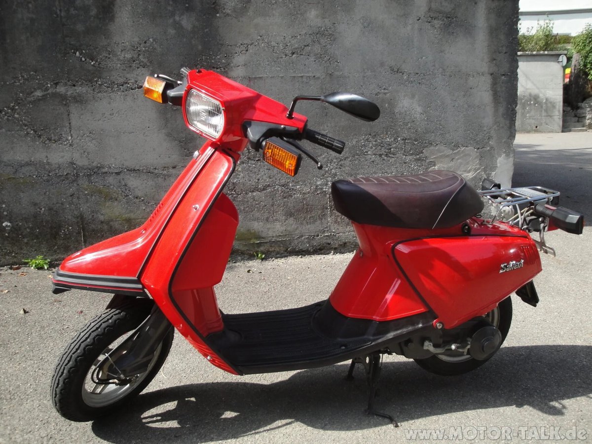 Скутер Yamaha Salient 14t 1982