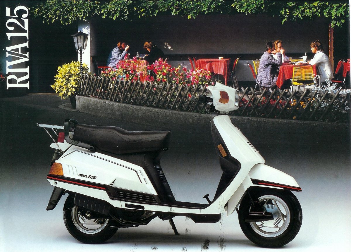 Yamaha Beluga 125