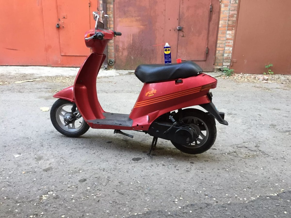 Сузуки лав 3 скутер