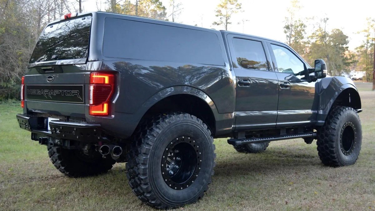 Форд Мегараптор 6х6