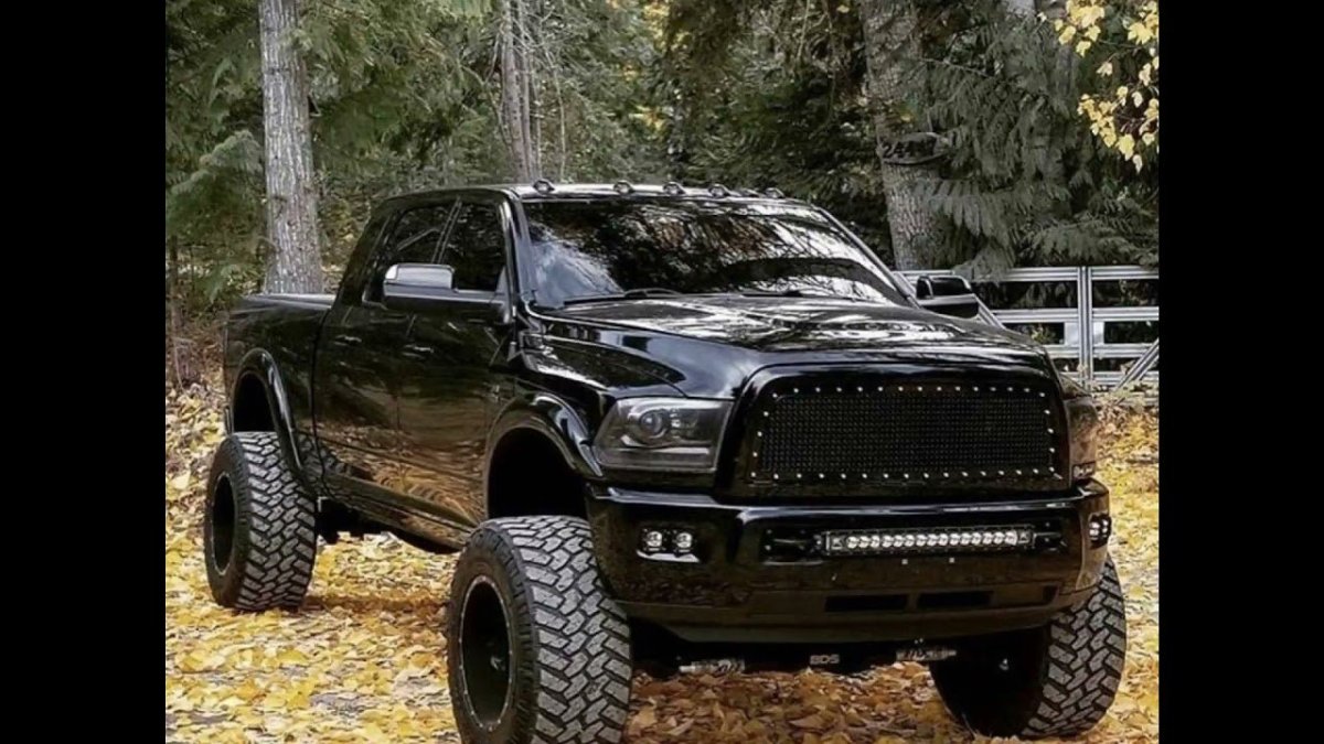 Джип dodge Ram