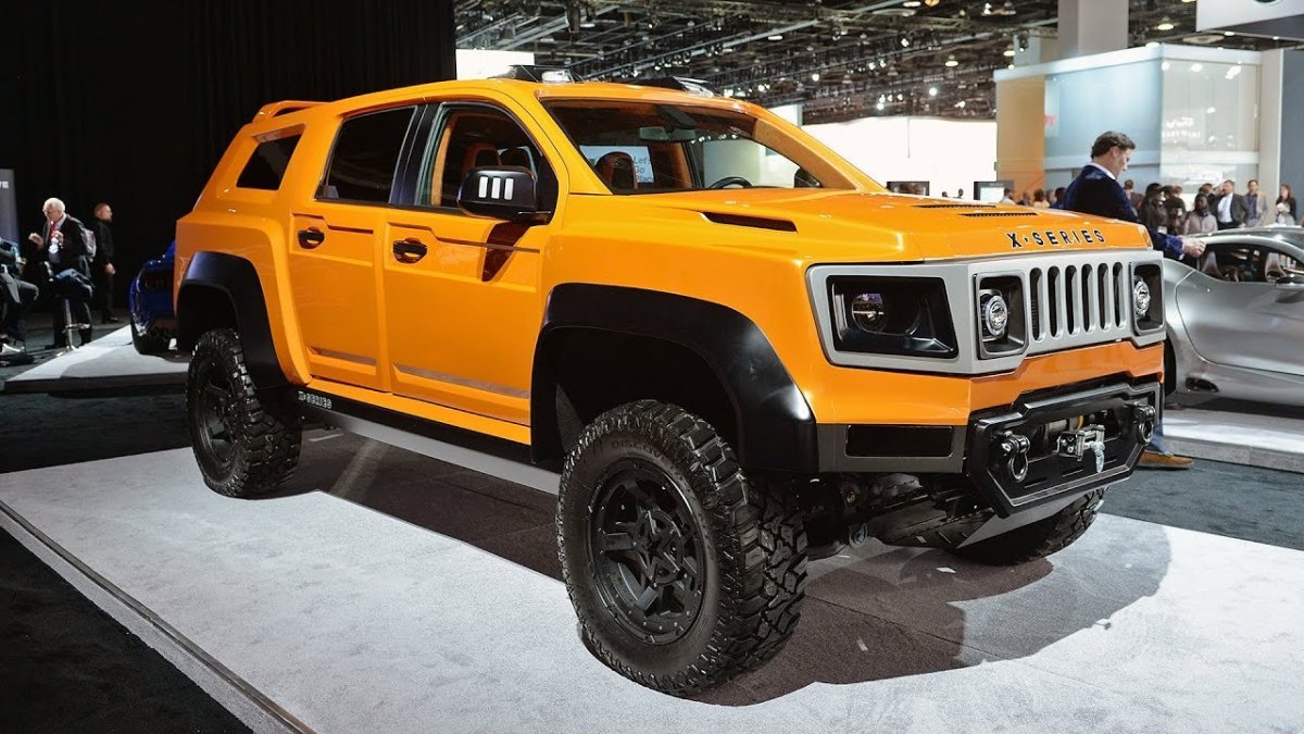 Хаммер h2 джип