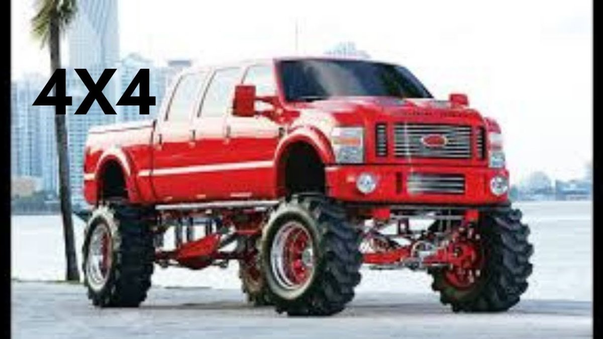 Форд джип f250