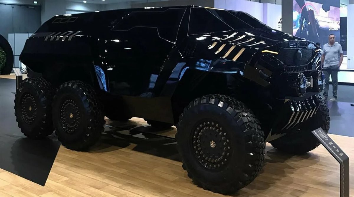 Арабский внедорожник Devel Sixty 6х6