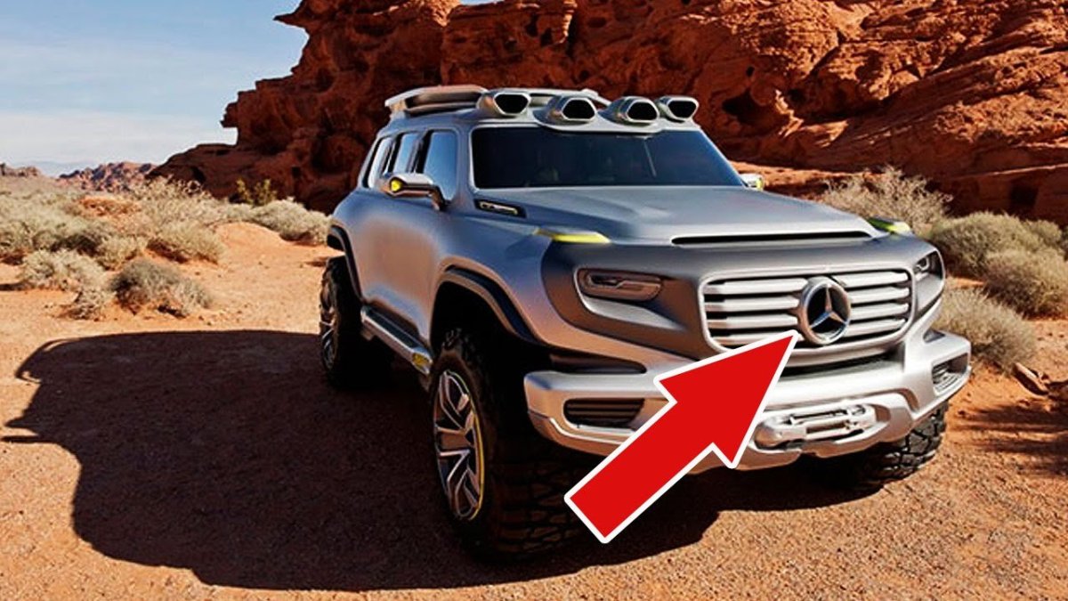 Мерседес Ener-g-Force концепт