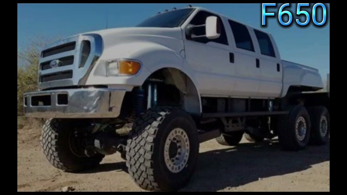 Ford f650 6x6