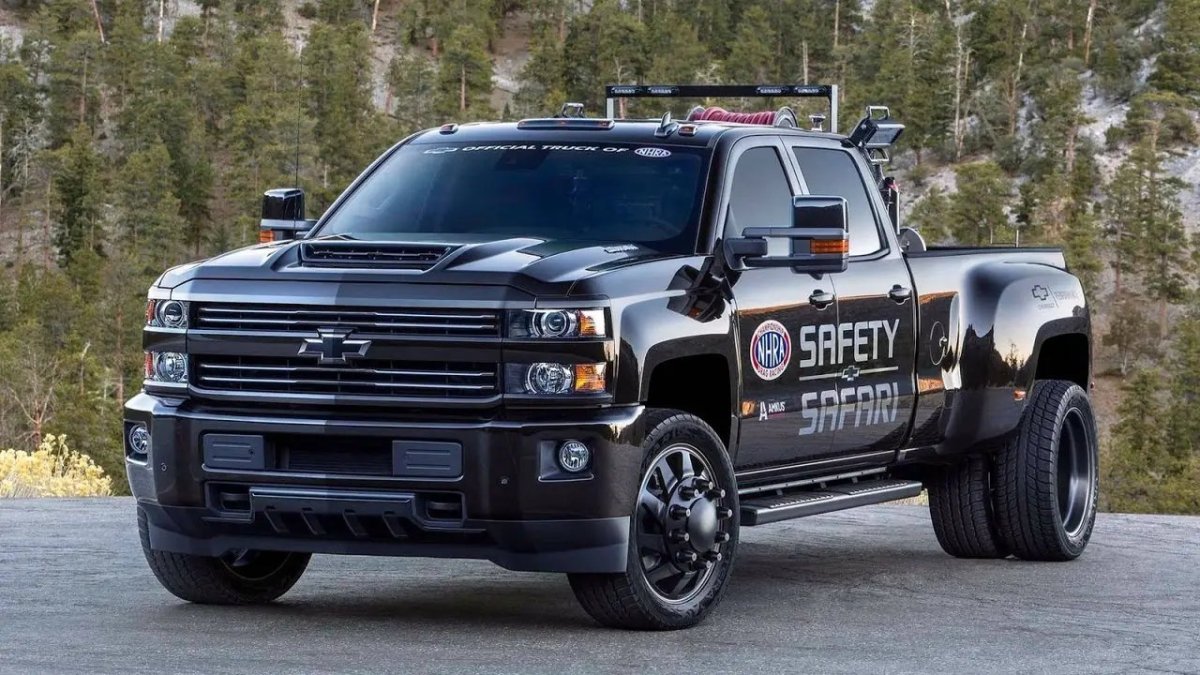 Chevrolet Silverado 3500