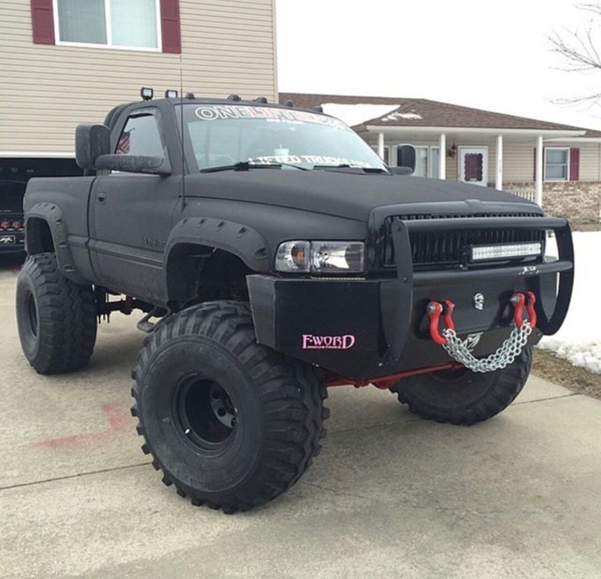 Джип Додж рам