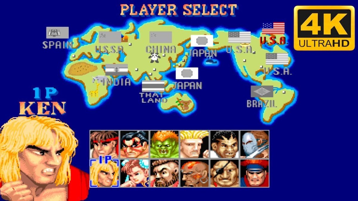 Street Fighter II 1991