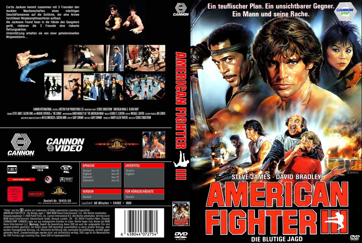 Американский ниндзя 3