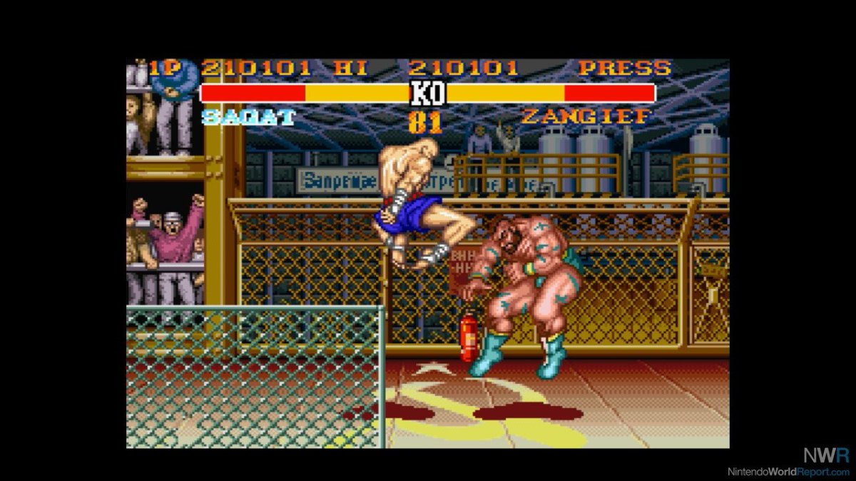 Street Fighter II: Hyper Fighting