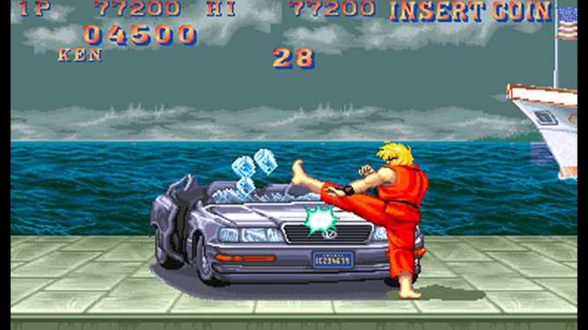 Street Fighter 2