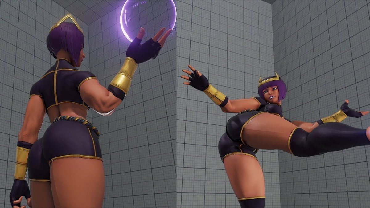 Стрит Файтер менат