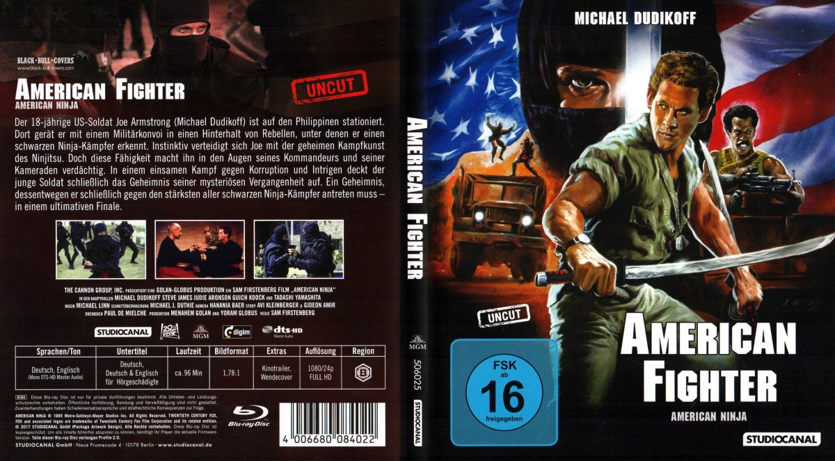 Американский ниндзя / American Ninja (1985)