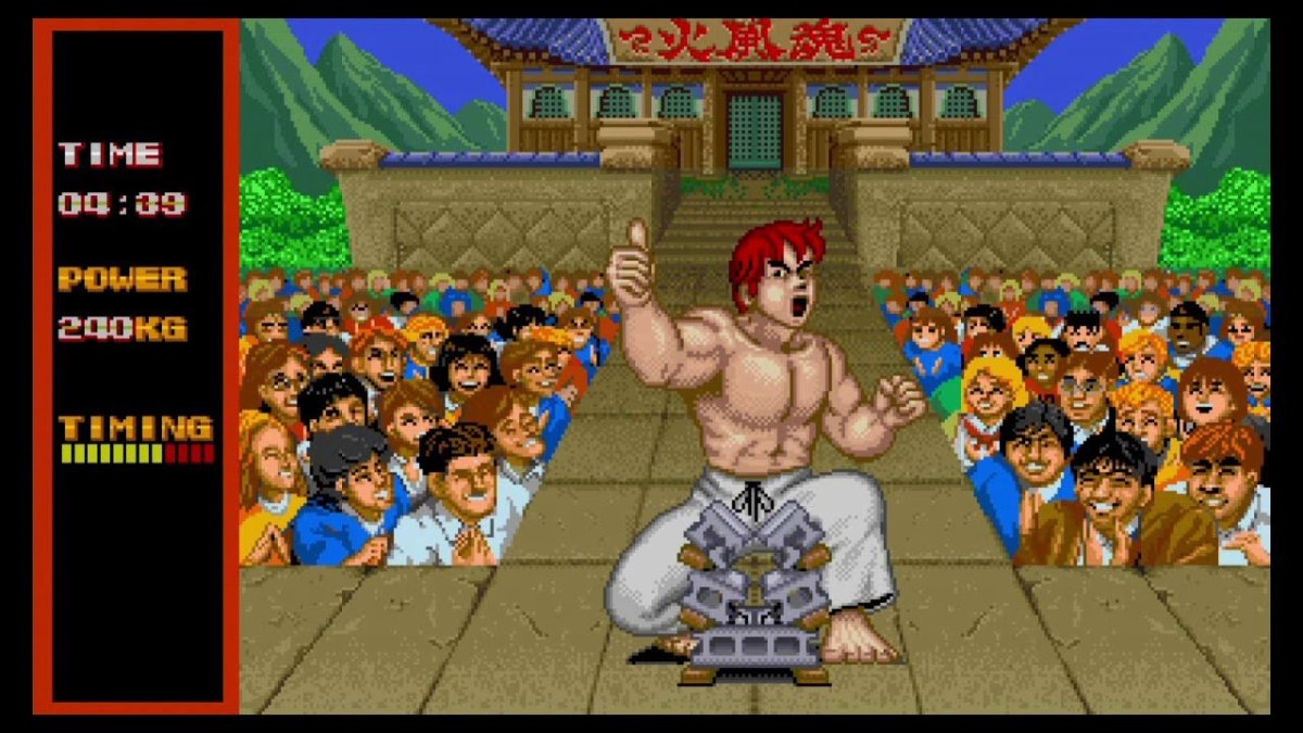 Стрит Файтер 1987