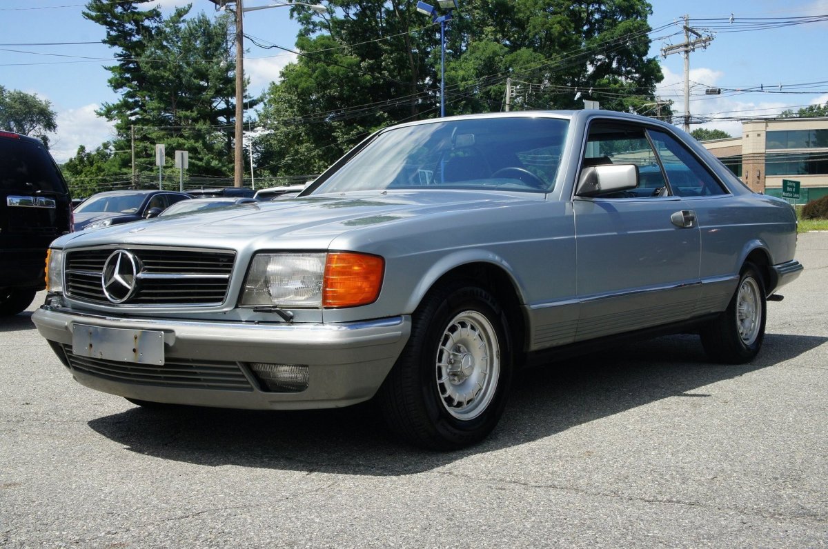 Mercedes 500 sec