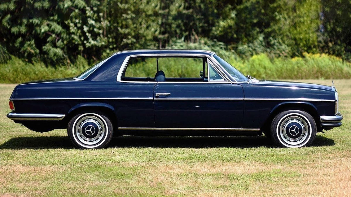 1971 Mercedes-Benz 250c Coupe (w114)