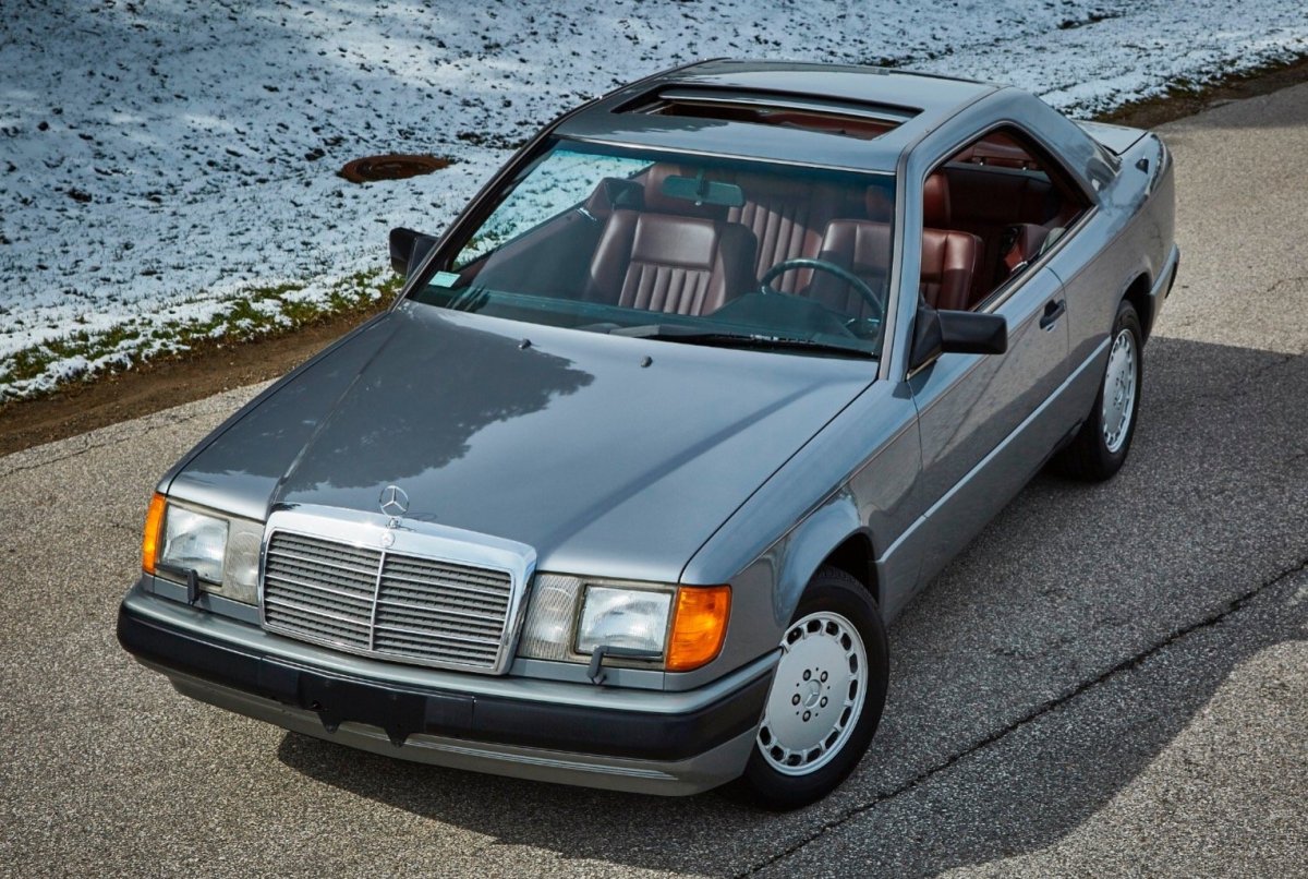 1988 Mercedes-Benz w124 300e