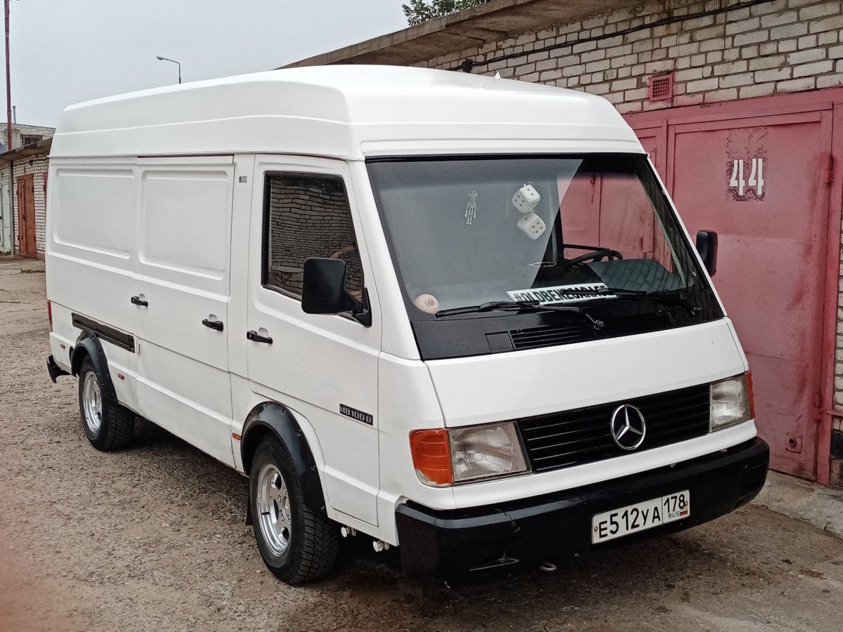 Mercedes-Benz mb100, 1992