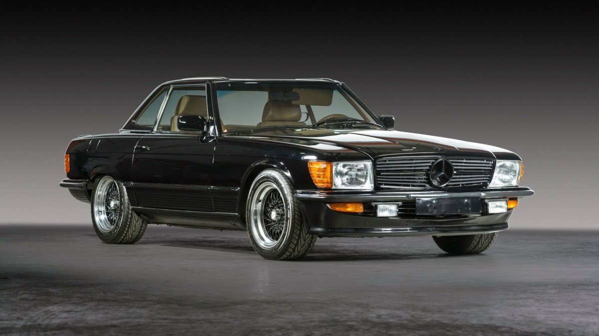 Mercedes-Benz SL 500, 1971