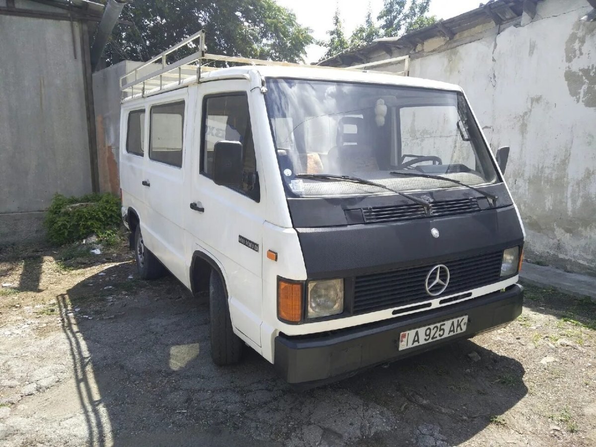 Mercedes-Benz mb100, 1991