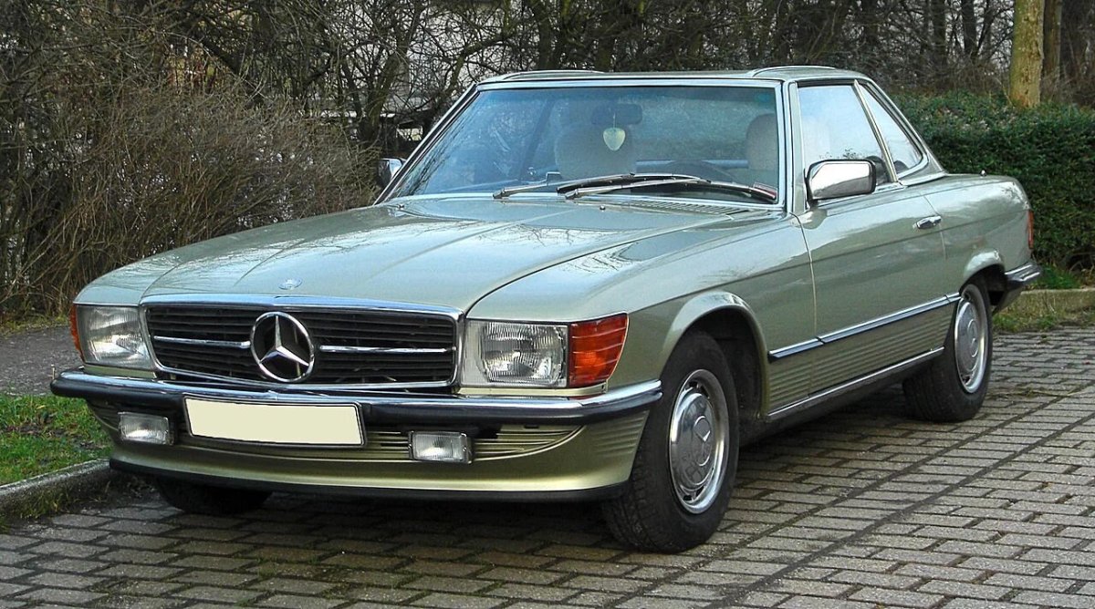 Mercedes Benz r107