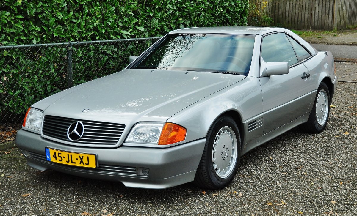 Mercedes 500sl 1989