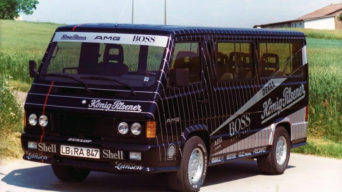 Mercedes-Benz MB 100 D AMG