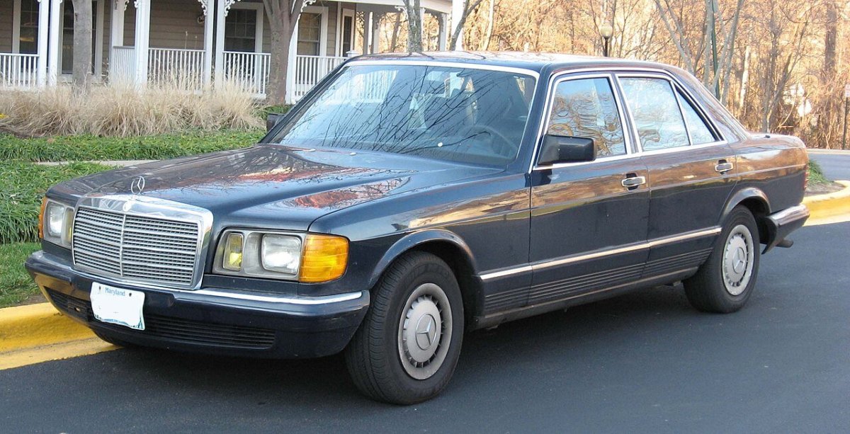 Mercedes Benz w126 380se