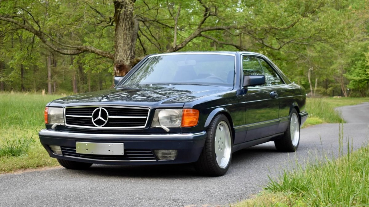 Мерседес Бенц 560 sec