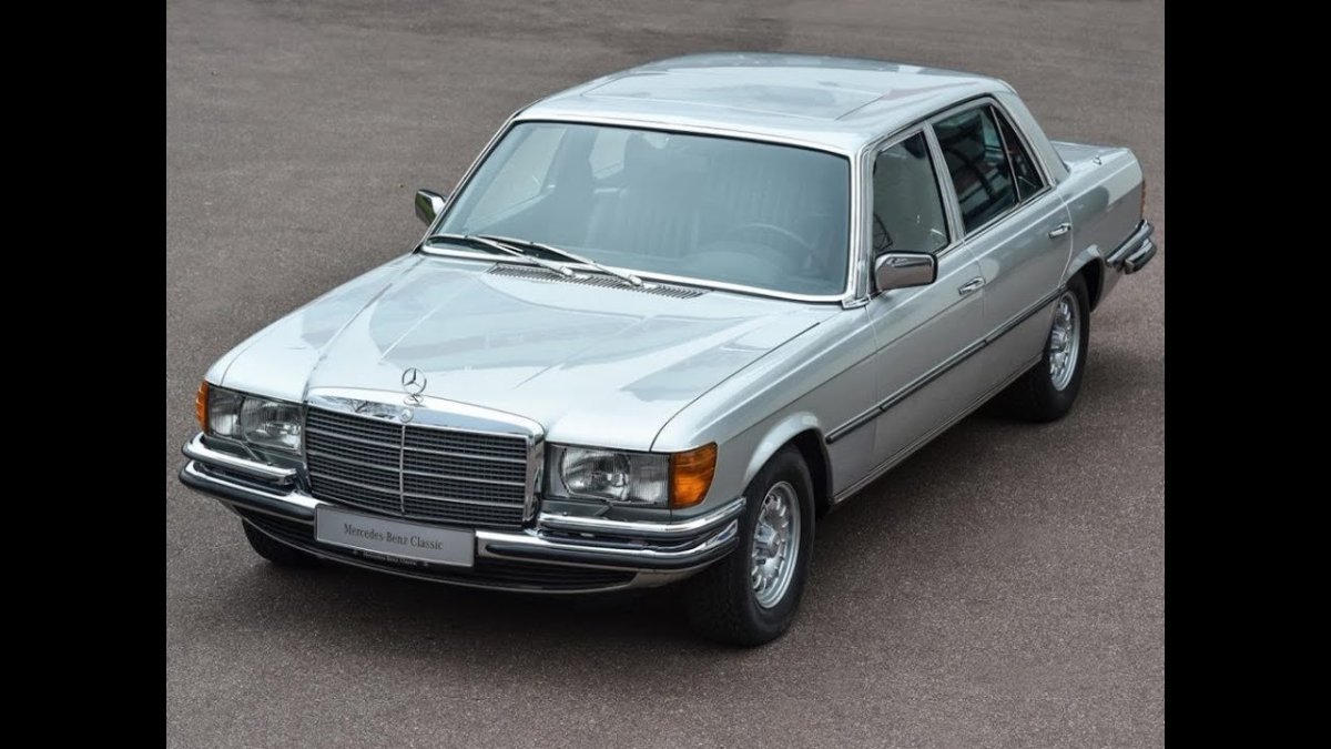 Мерседес модель w116