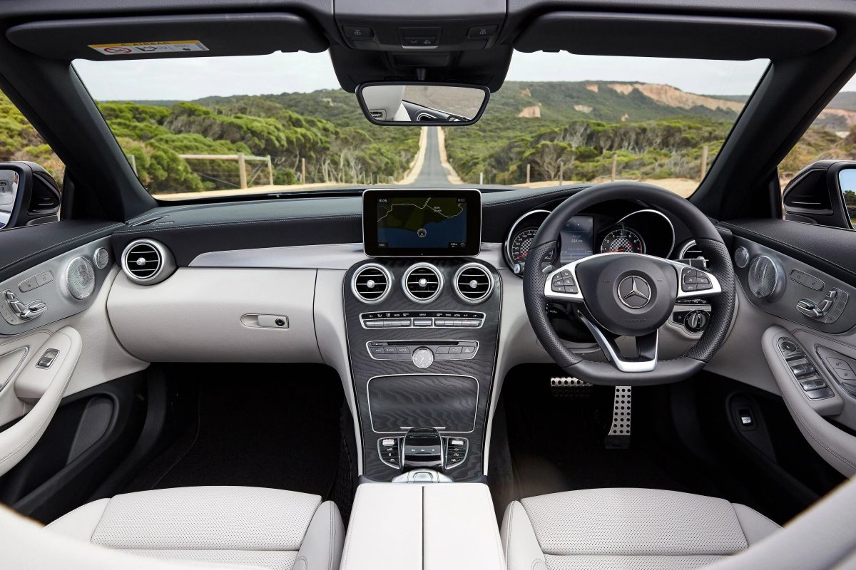 Мерседес АМГ С 43 салон