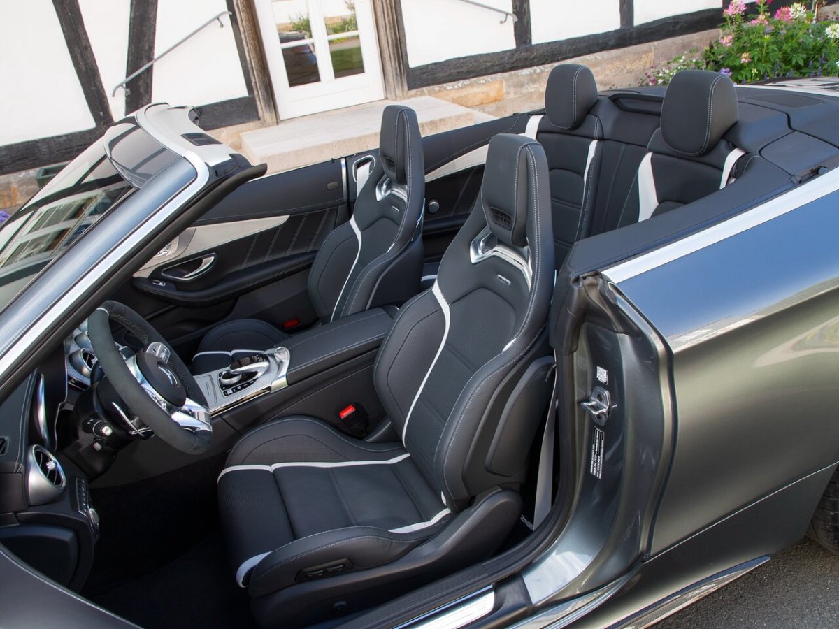 Mercedes-AMG c63s Cabriolet 2020