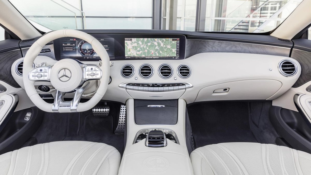 Мерседес s65 AMG 2018