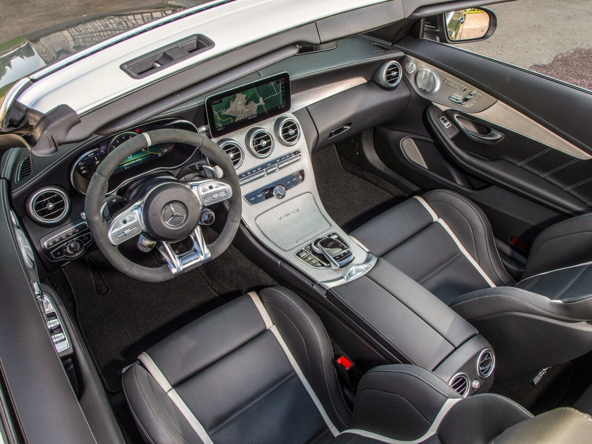 Mercedes-AMG C 63 Cabriolet 2018