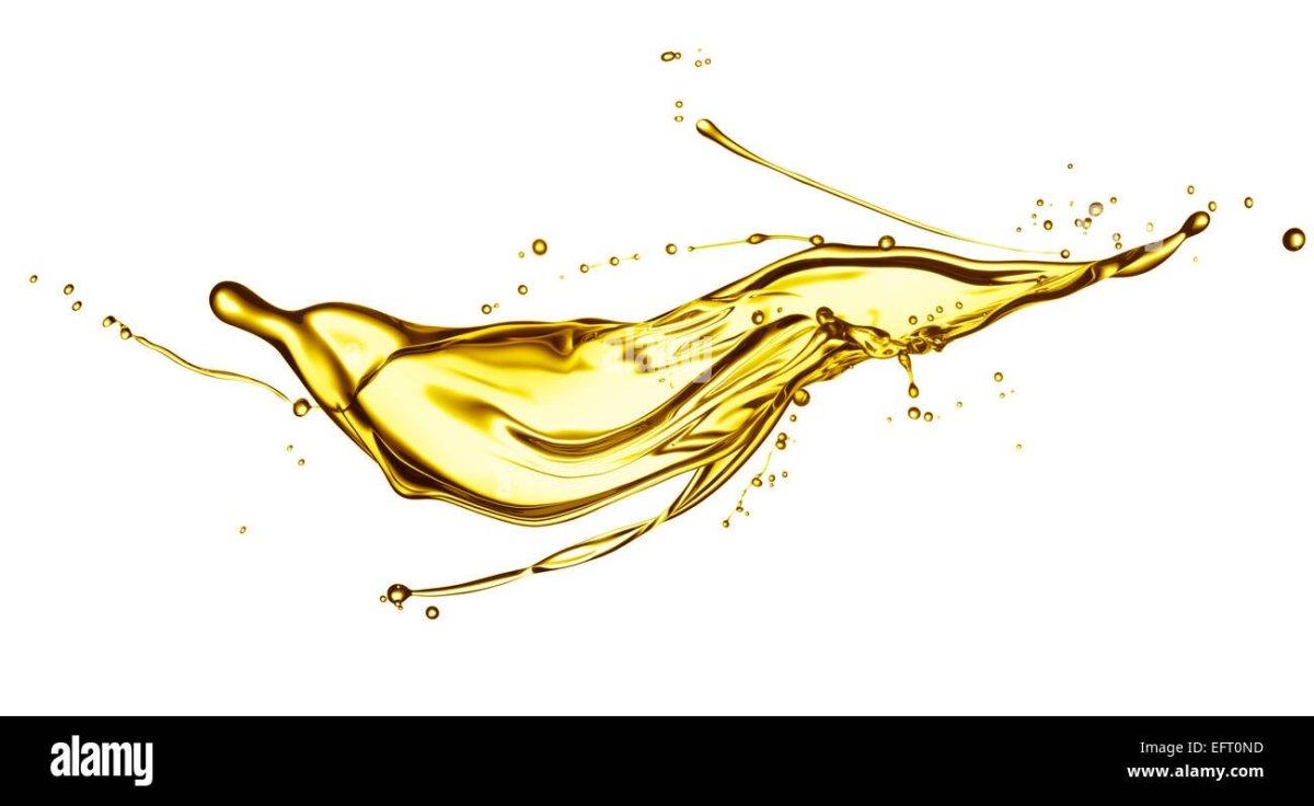 Брызги масла