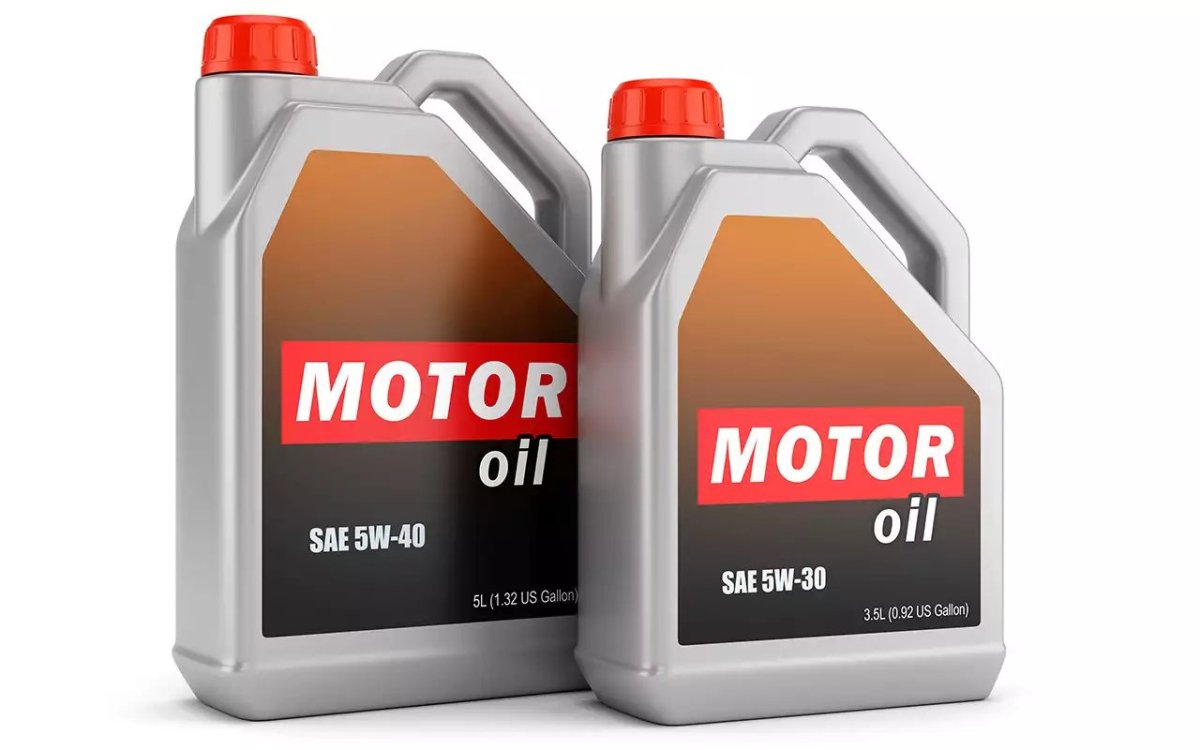 Моторное масло этикетка